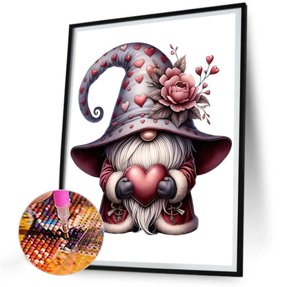 Caring Goblin - Full Round Drill Diamond Painting 30*40CM