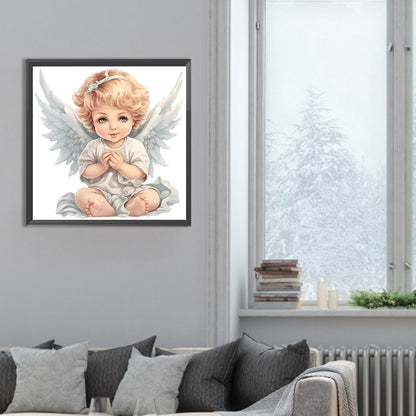 Little Angel - Full Round Drill Diamond Painting 30*30CM