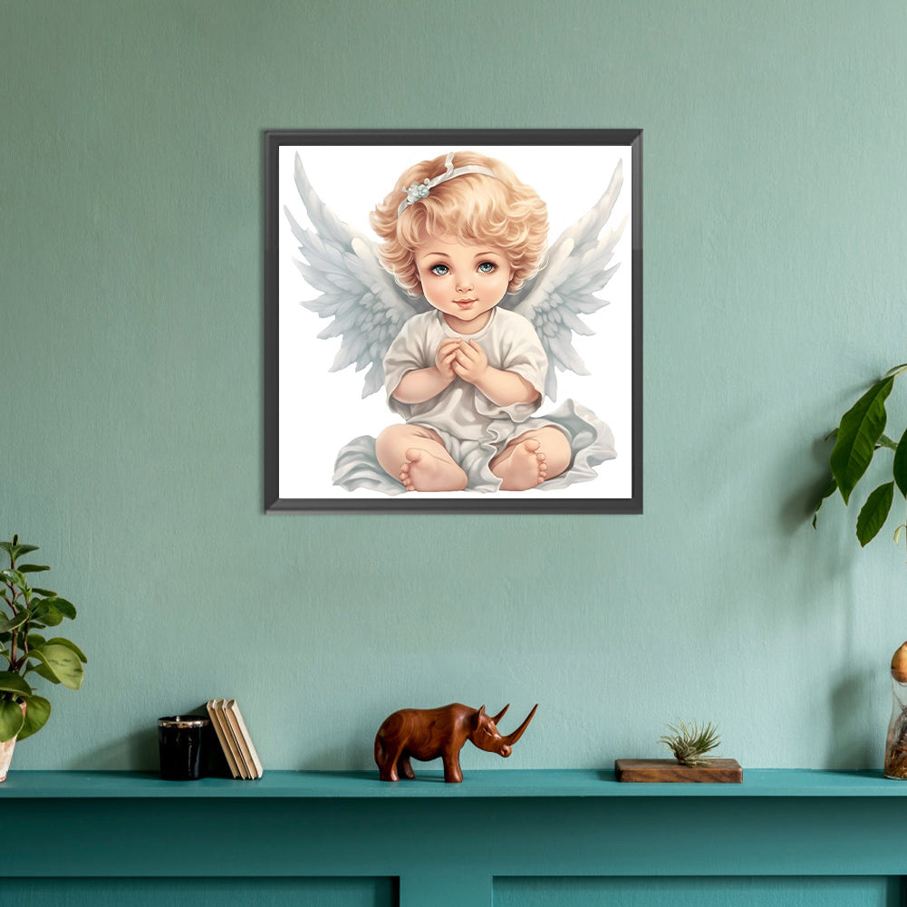 Little Angel - Full Round Drill Diamond Painting 30*30CM