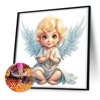 Little Angel - Full Round Drill Diamond Painting 30*30CM