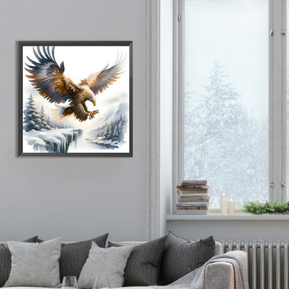 Eagle - Full Round Drill Diamond Painting 30*30CM