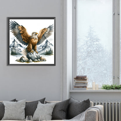 Eagle - Full Round Drill Diamond Painting 30*30CM