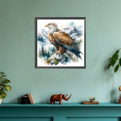 Eagle - Full Round Drill Diamond Painting 30*30CM