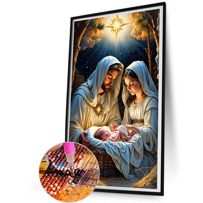 Birth Of Life - Full Round Drill Diamond Painting 30*50CM