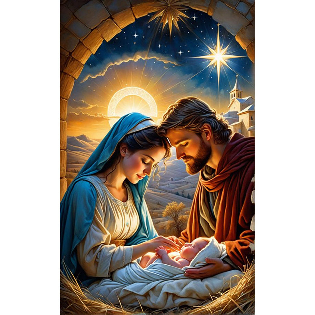 Birth Of Life - Full Round Drill Diamond Painting 30*50CM