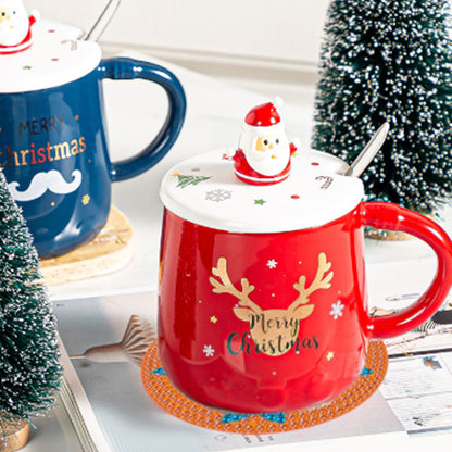 8 Pcs Wooden Diamond Painting Coasters Kits with Holder for Beginners (Animal)