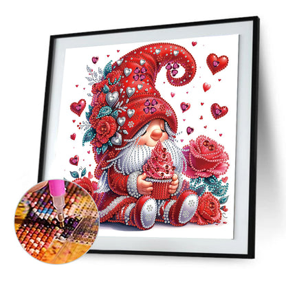 Caring Goblin - Special Shaped Drill Diamond Painting 30*30CM