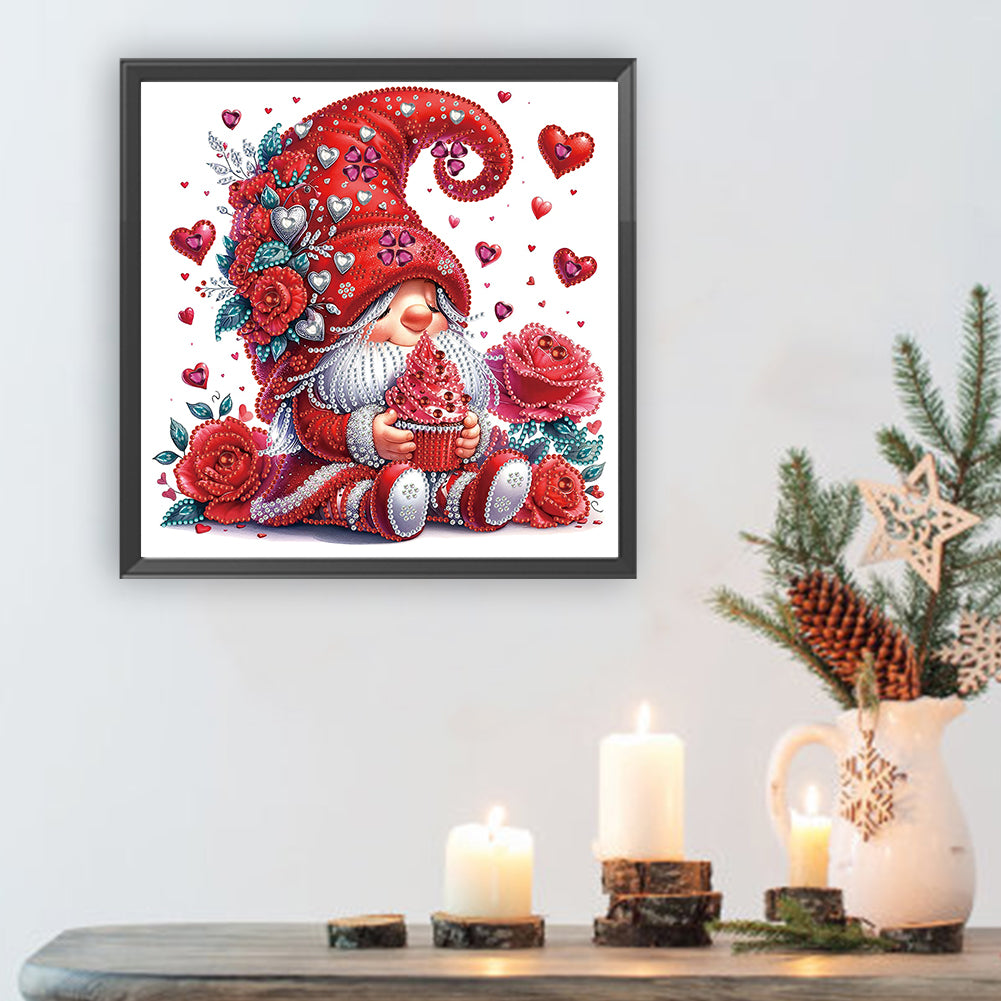 Caring Goblin - Special Shaped Drill Diamond Painting 30*30CM