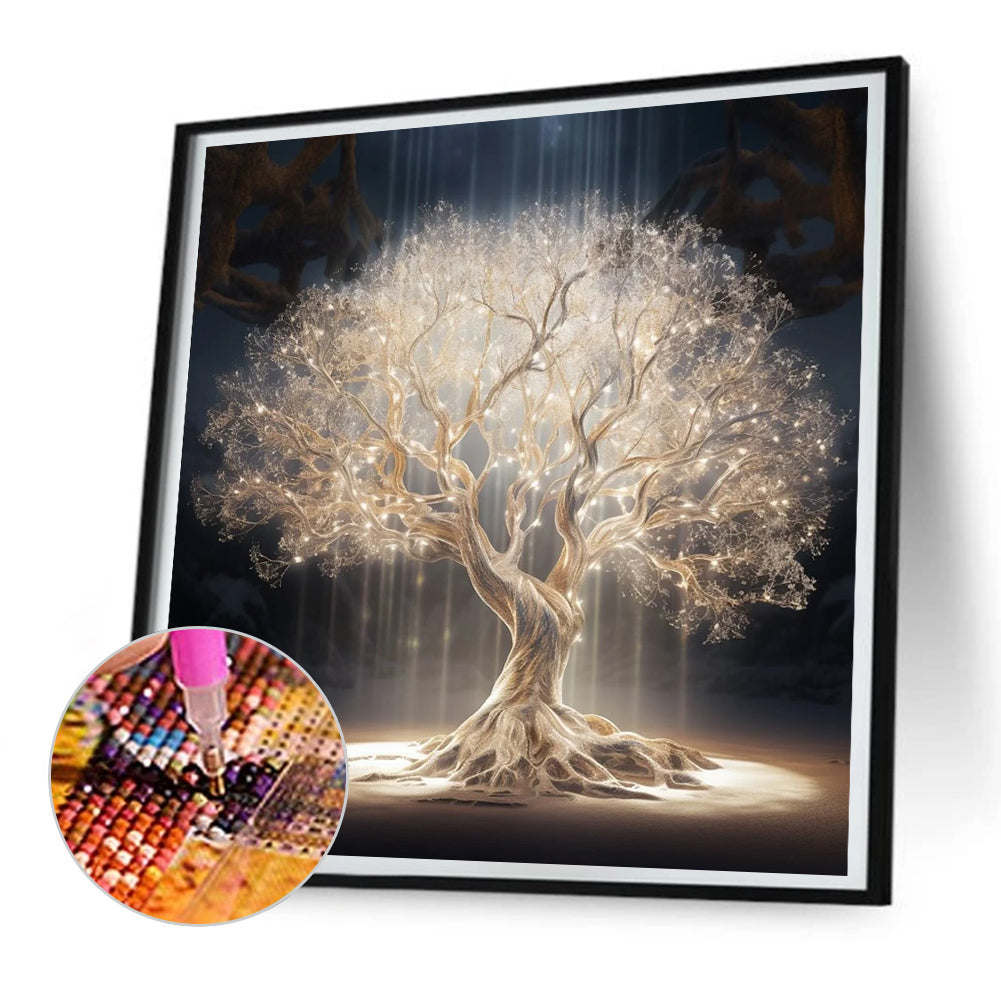 Life Tree - Full Round Drill Diamond Painting 30*30CM