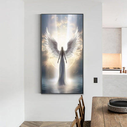 Our Lady Of Angels - Full Round Drill Diamond Painting 40*70CM