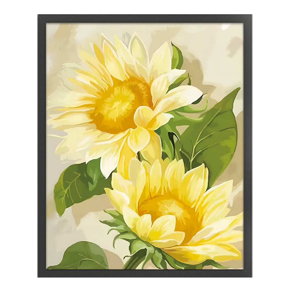 Born Toward The Sun - 11CT Stamped Cross Stitch 50*63CM