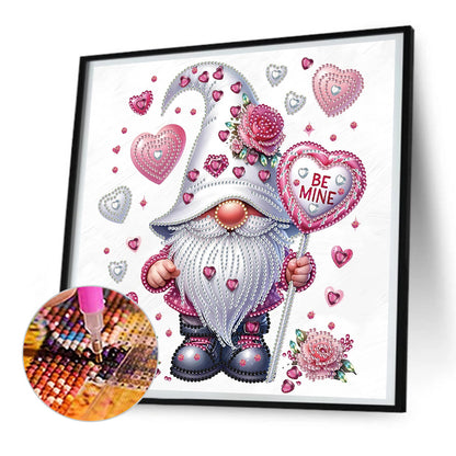 Caring Goblin - Special Shaped Drill Diamond Painting 30*30CM