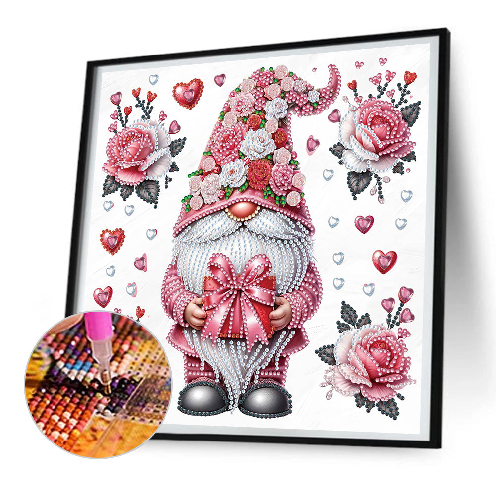 Caring Goblin - Special Shaped Drill Diamond Painting 30*30CM