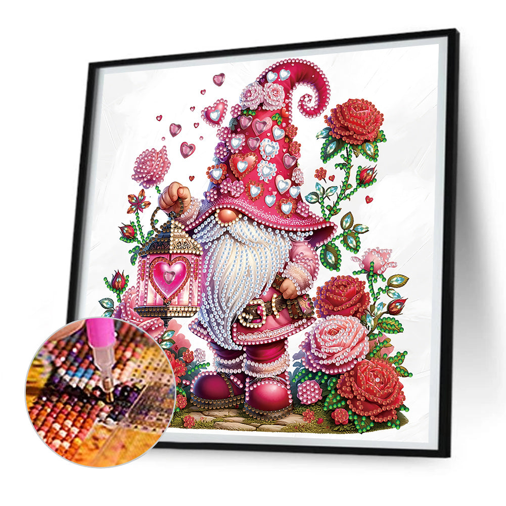 Caring Goblin - Special Shaped Drill Diamond Painting 30*30CM