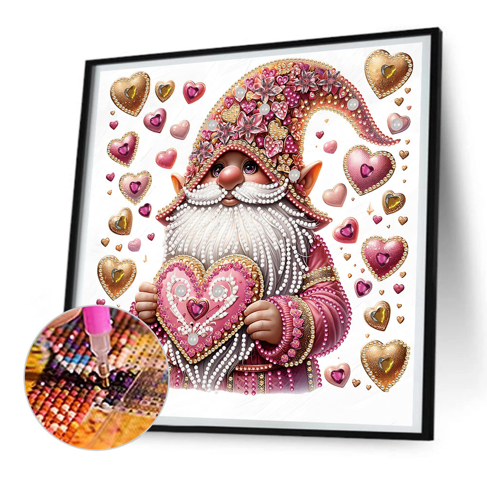 Caring Goblin - Special Shaped Drill Diamond Painting 30*30CM