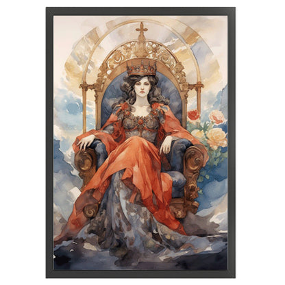 Classical Woman - 11CT Stamped Cross Stitch 50*70CM