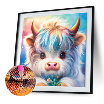 Yak - Full Round Drill Diamond Painting 30*30CM