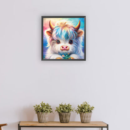 Yak - Full Round Drill Diamond Painting 30*30CM