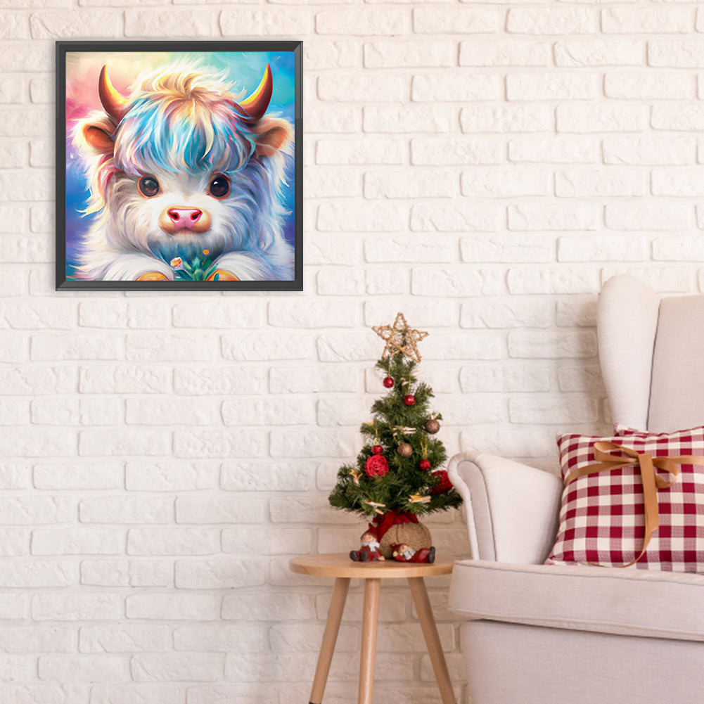 Yak - Full Round Drill Diamond Painting 30*30CM