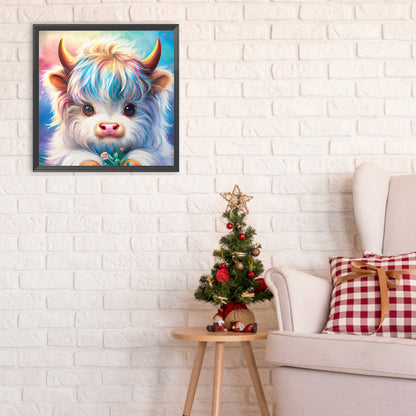 Yak - Full Round Drill Diamond Painting 30*30CM