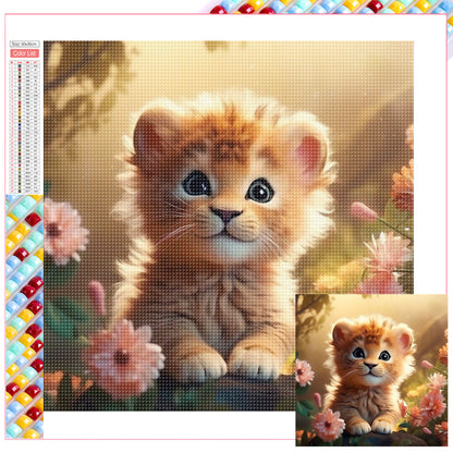 Leopard - Full Square Drill Diamond Painting 30*30CM