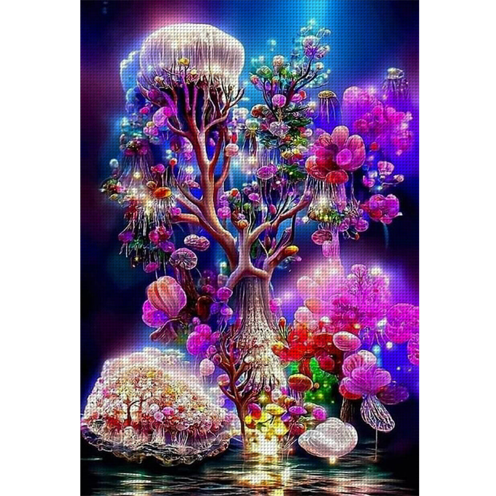 Spirit Tree - 11CT Stamped Cross Stitch 40*60CM
