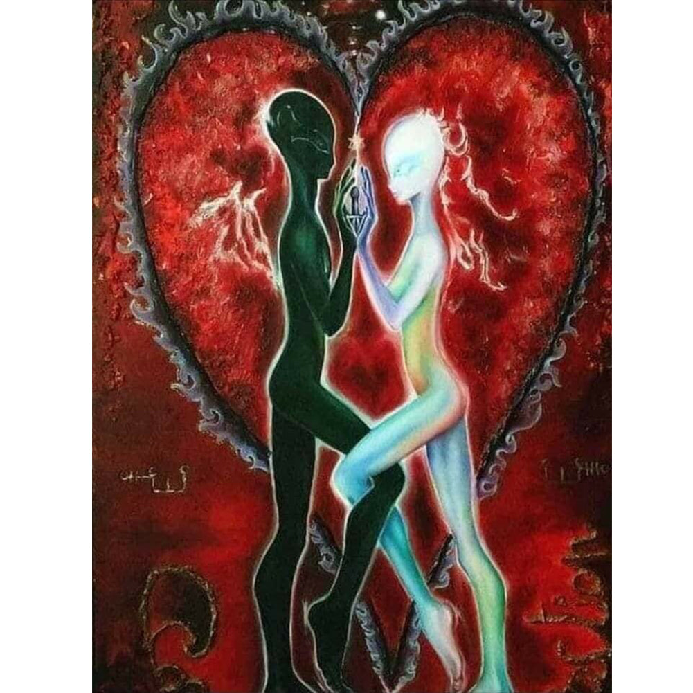 Meditation Power - Full Round Drill Diamond Painting 30*40CM
