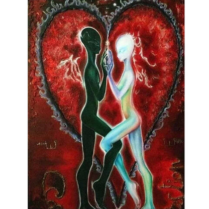 Meditation Power - Full Round Drill Diamond Painting 30*40CM