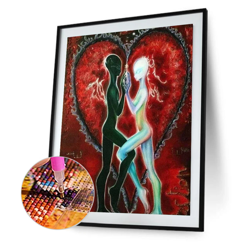 Meditation Power - Full Round Drill Diamond Painting 30*40CM