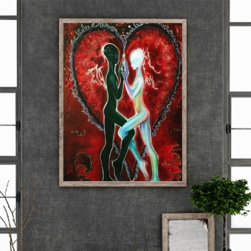 Meditation Power - Full Round Drill Diamond Painting 30*40CM