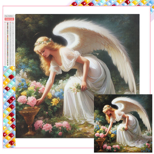 Angel - Full Square Drill Diamond Painting 40*40CM