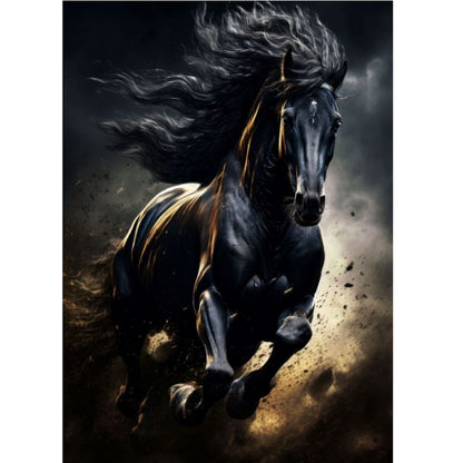 Horse - Full Square Drill Diamond Painting 30*40CM