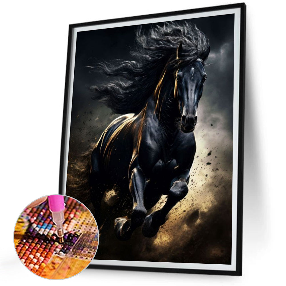 Horse - Full Square Drill Diamond Painting 30*40CM