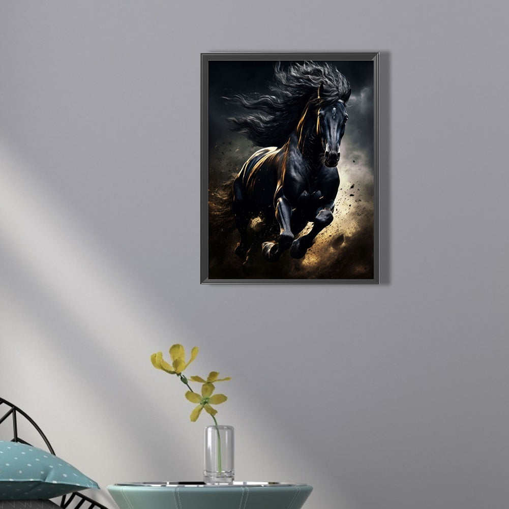 Horse - Full Square Drill Diamond Painting 30*40CM