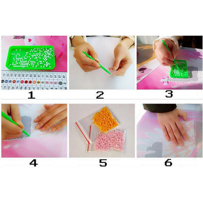 Park - Special Shaped Drill Diamond Painting 40*30CM