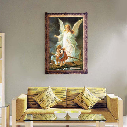 Angel - Special Shaped Drill Diamond Painting 50*65CM