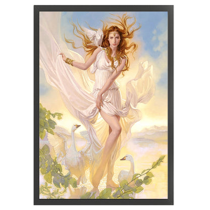 Goddess - 11CT Stamped Cross Stitch 50*70CM