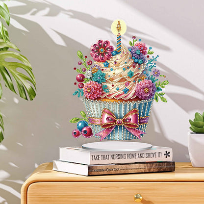 Heart Dessert DIY Diamond Painting Desktop Decoration for Office Desktop Decor