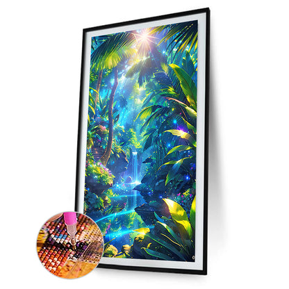 Jungle Secret - Full Round Drill Diamond Painting 40*60CM