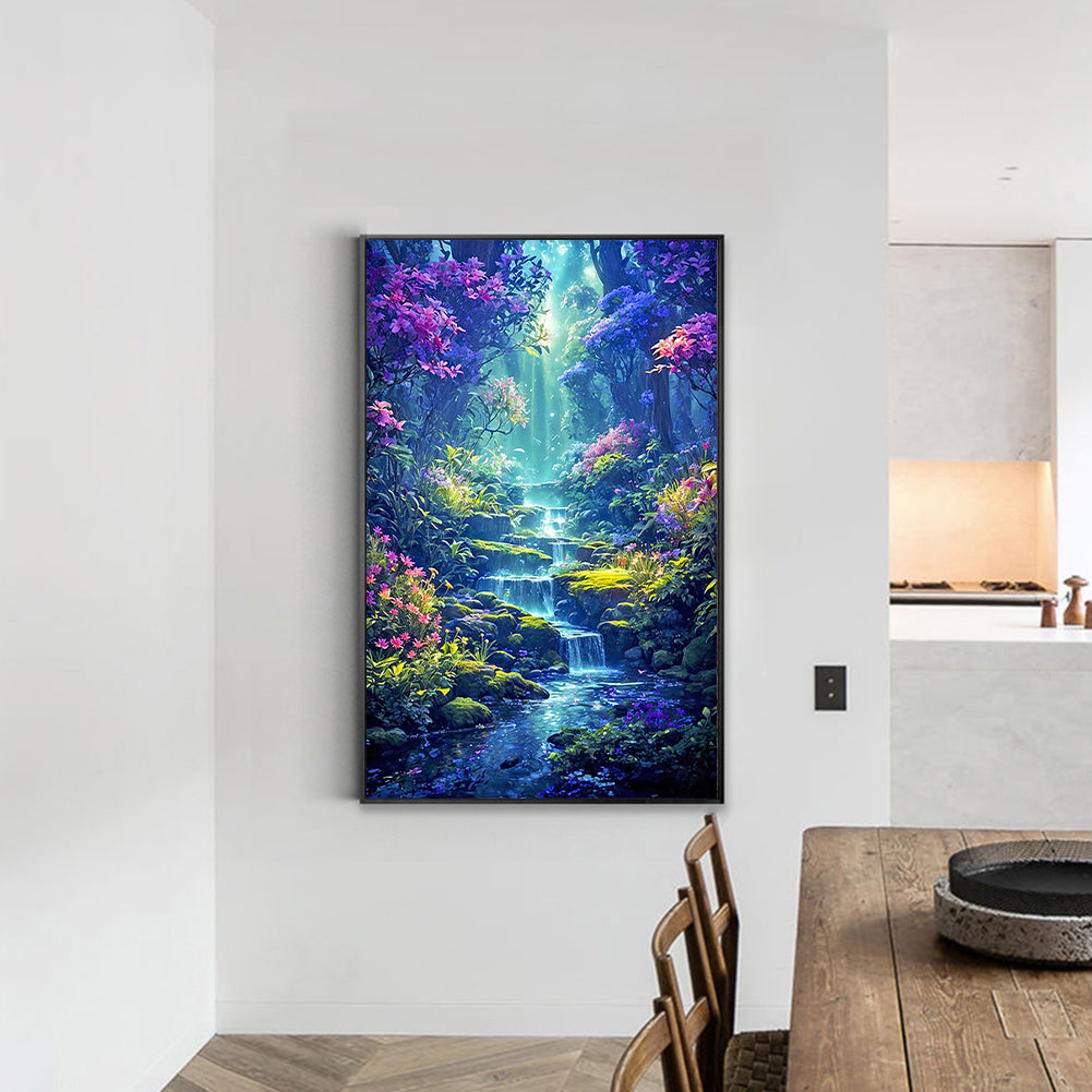 Jungle Secret - Full Round Drill Diamond Painting 40*60CM
