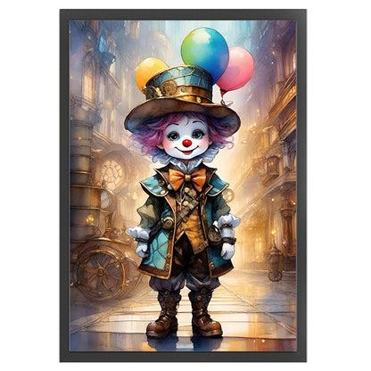 Clown - 11CT Stamped Cross Stitch 40*60CM
