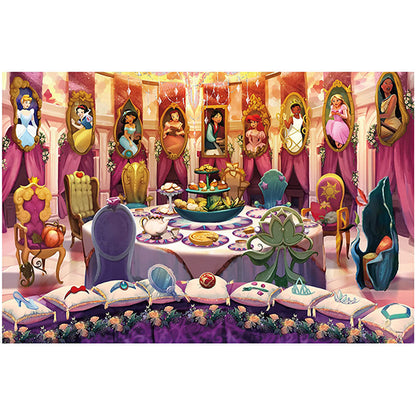 Disney Princess - 11CT Stamped Cross Stitch 90*60CM