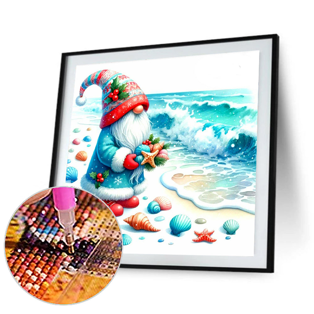 Goblin By The Sea - Full Round Drill Diamond Painting 30*30CM