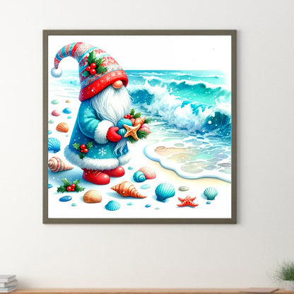 Goblin By The Sea - Full Round Drill Diamond Painting 30*30CM