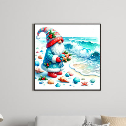 Goblin By The Sea - Full Round Drill Diamond Painting 30*30CM