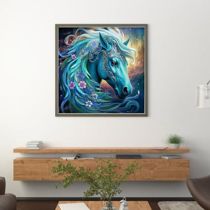 Fantasy Horse - 11CT Counted Cross Stitch 40*40CM