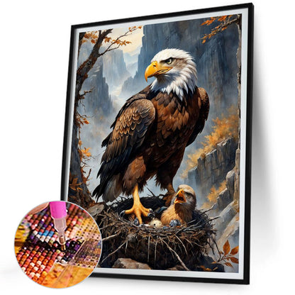 Eagle - Full Square Drill Diamond Painting 30*40CM