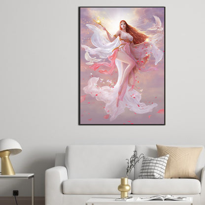 Goddess - Full AB Square Drill Diamond Painting 50*70CM