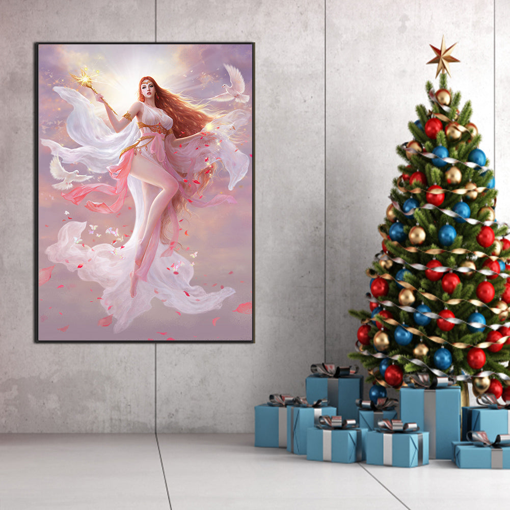 Goddess - Full AB Square Drill Diamond Painting 50*70CM