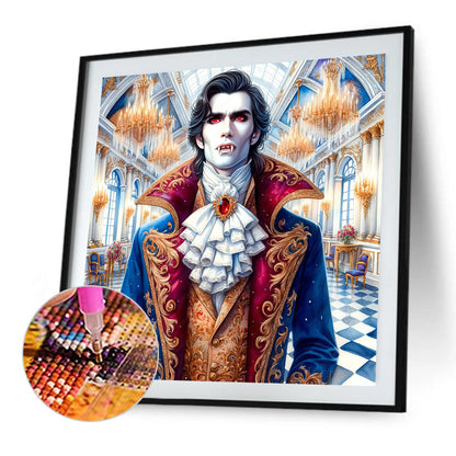 Vampire - Full Round Drill Diamond Painting 40*40CM
